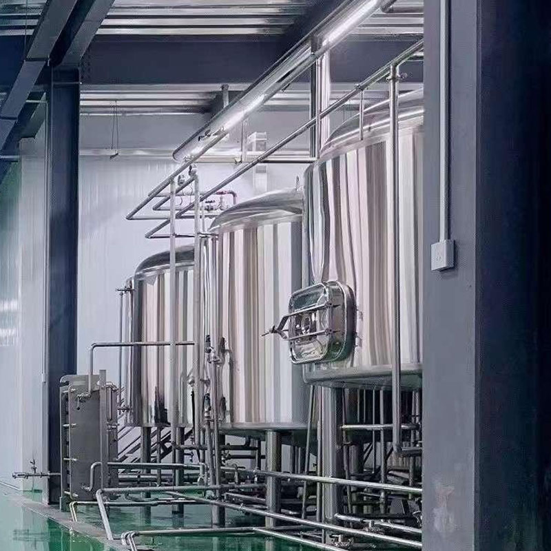 曲水精酿啤酒设备